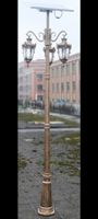 Solar-LED-Gartenlaterne NEU, 2.5 m