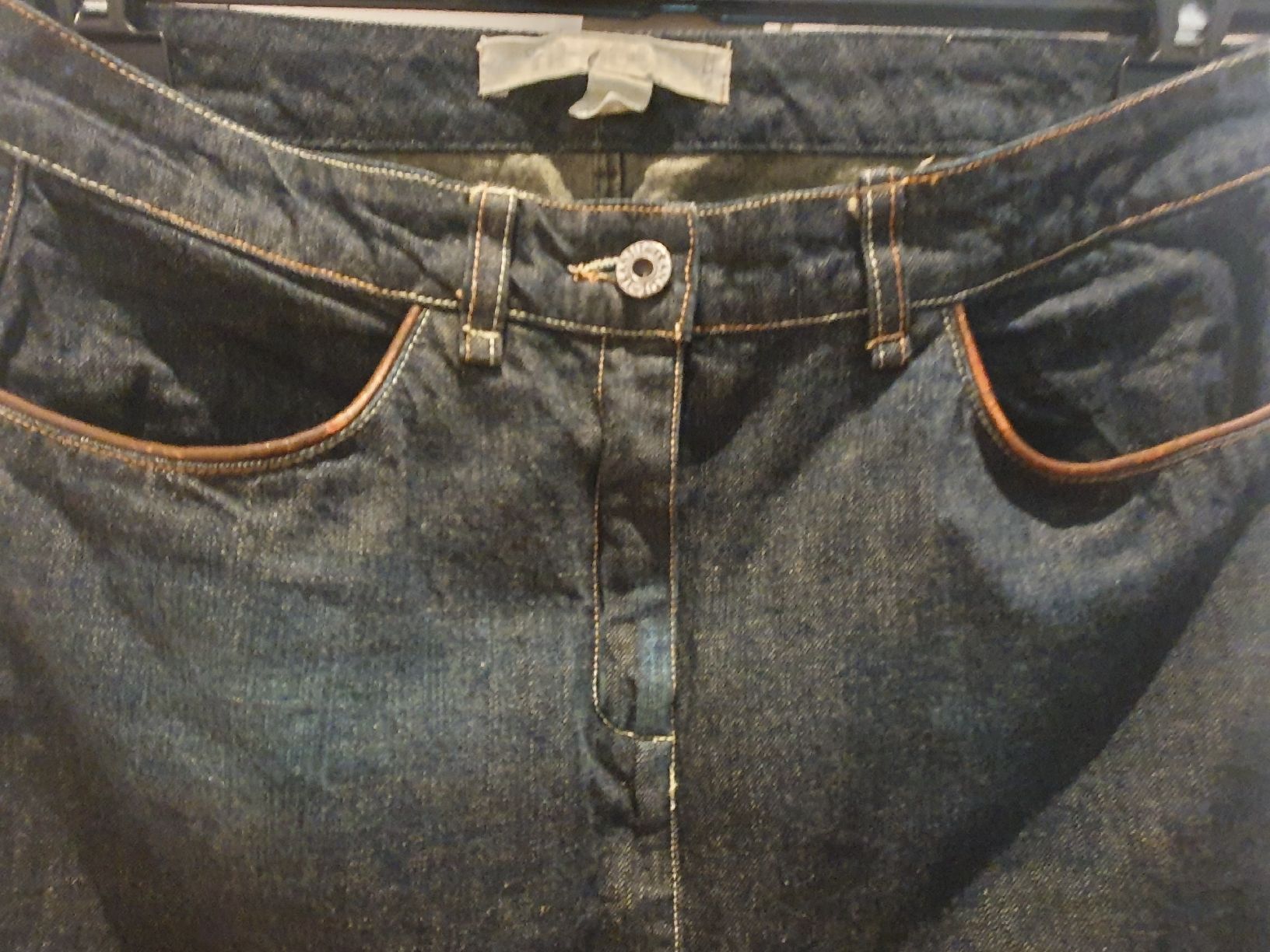 Gonne: TRANSIT Jeansrock, Gr. 2/36 – Usato da Horgen venduto da webcaro411 2
