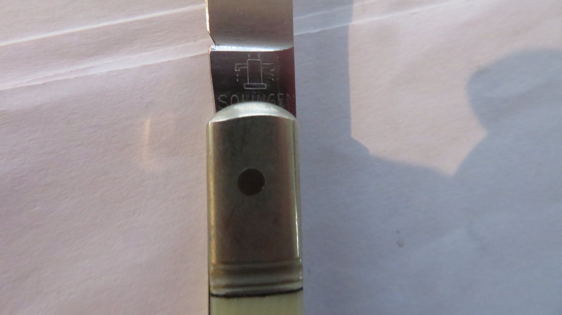 Coltelli tascabile: Messer antik TOP "Würrt. Milchverwertung A.G, Stuttgart – Usato da Wetzikon ZH venduto da morda1954 5