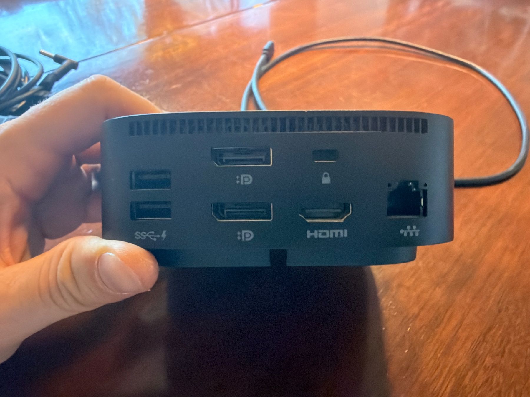 Hewlett Packard Docking station: HP USB-C Dock G5 – Usato da Zumikon venduto da Moedi16 2