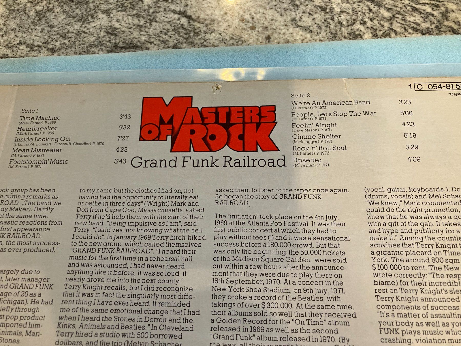 Dischi in vinile: Grand Funk Railroad – Usato da Aarwangen venduto da Jukebox3 3