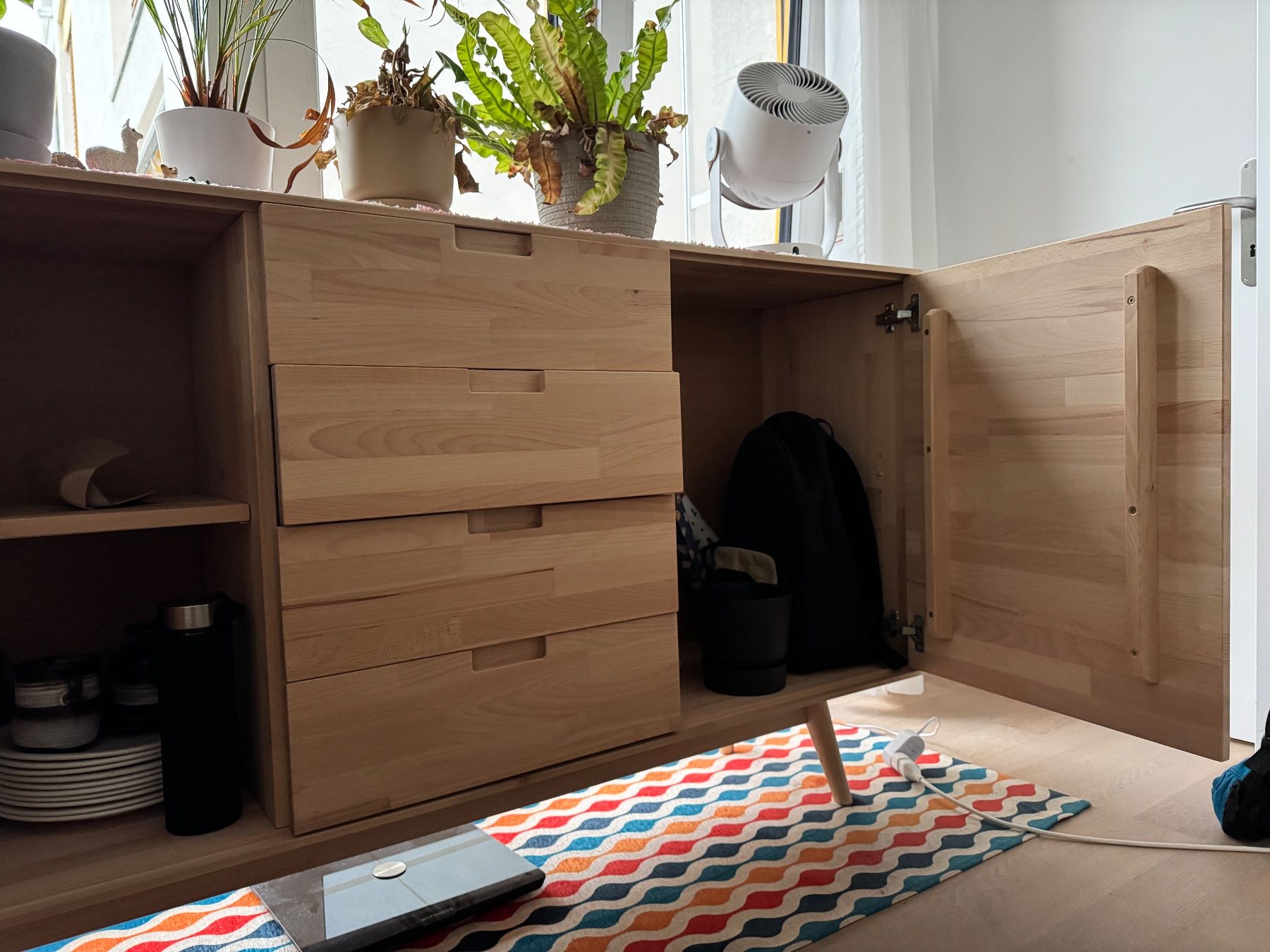 Cassettiere: Sideboard aus Buche massiv – Usato da Baden venduto da ovo-ovo 2