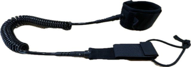 Gommoni, kayak & canoe: Leash 10″ – Nuovo e nell'imballaggio originale da Schwarzsee venduto da Sidecut