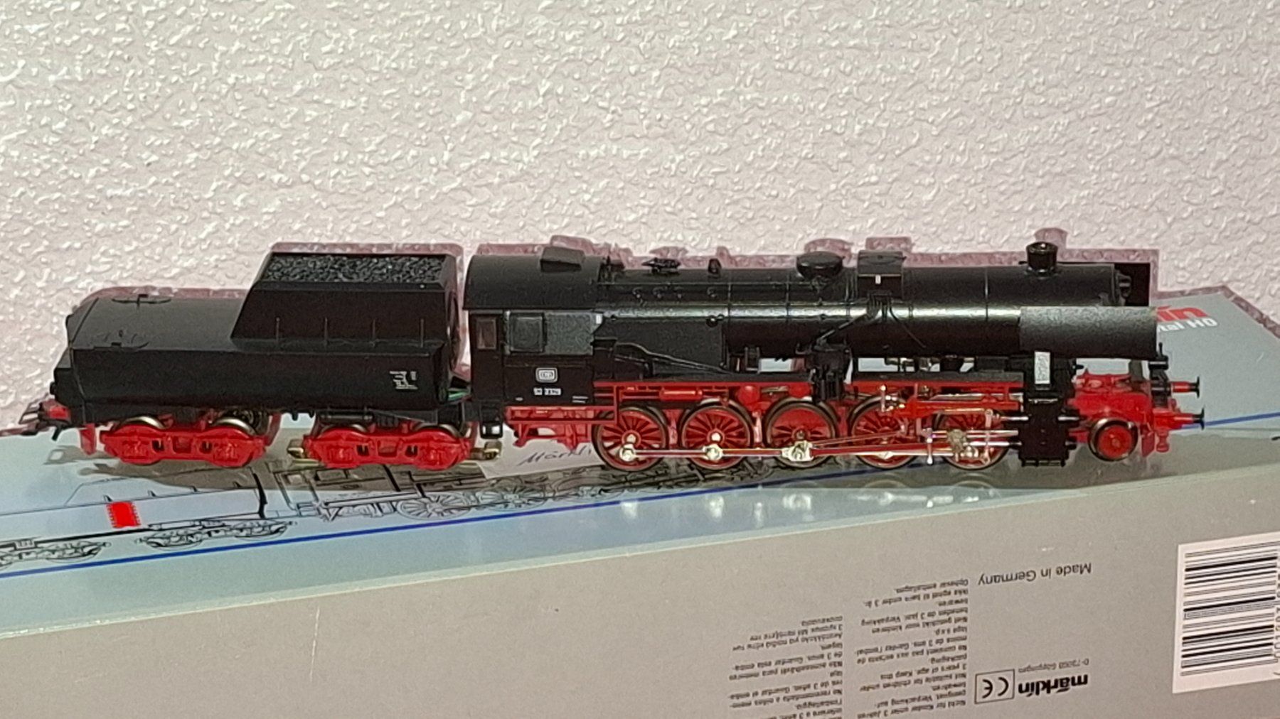 Märklin Modellini di ferrovie: Märklin : D`Lok der BR 52, AC, Digital – Usato da Märwil venduto da Siebenzipfel 1