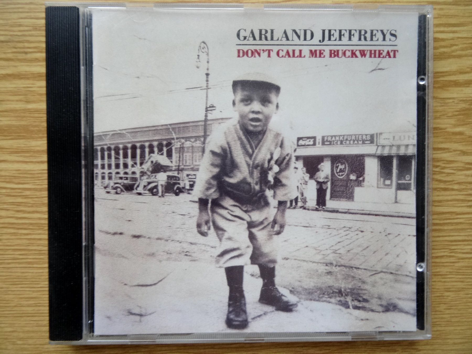 CD: Garland Jeffreys CD – Usato da Zürich venduto da burdan