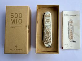 Victorinox Taschenmesser 500 Mio Edition ungebraucht