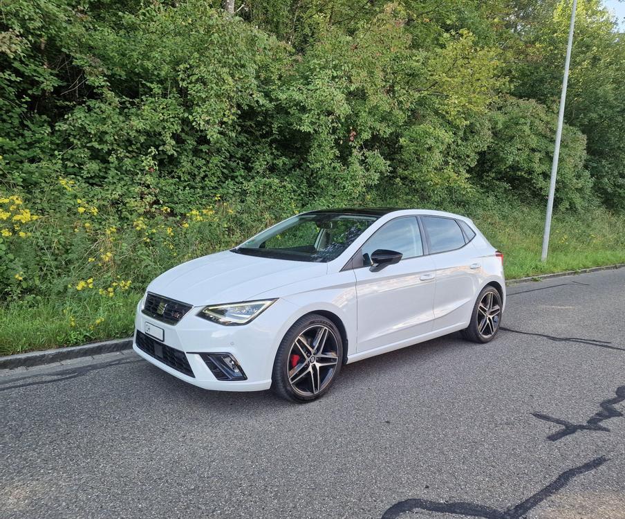 Seat Ibiza 1.0 EcoTSI DSG Swiss FR