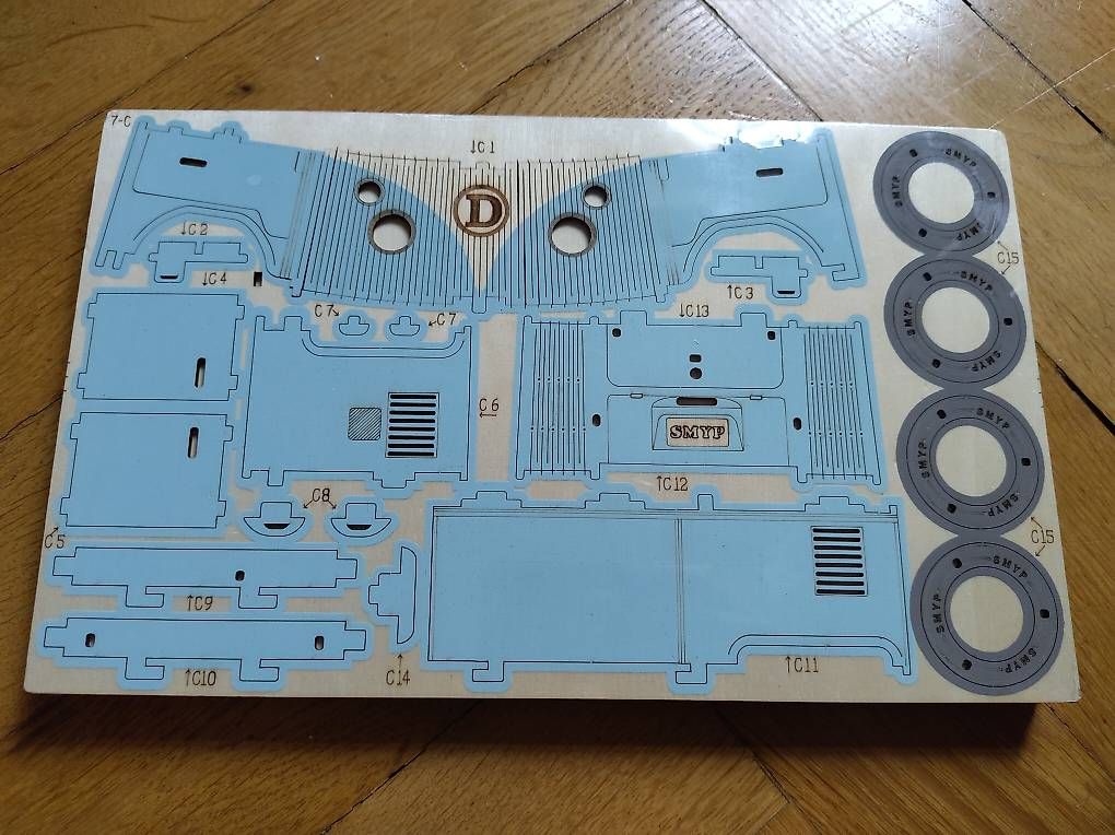 Volkswagen Modellautos: Camper Van Holzmodell (VW Bus) – Neu und originalverpackt aus Wohlen AG von gnabbr 1