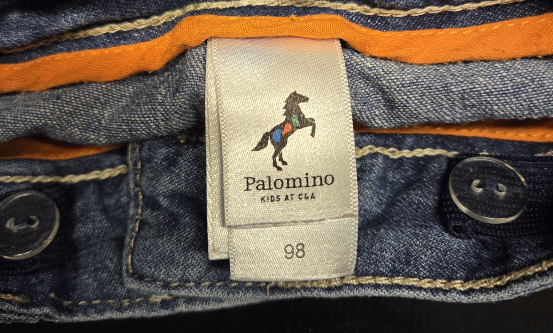 C&A Pantaloni: Jeans Shorts in der Gr. 98 – Usato da Zug venduto da dhs87 2