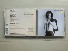 PATTI SMITH tolles Kult Album CD Horses mit Bonus track