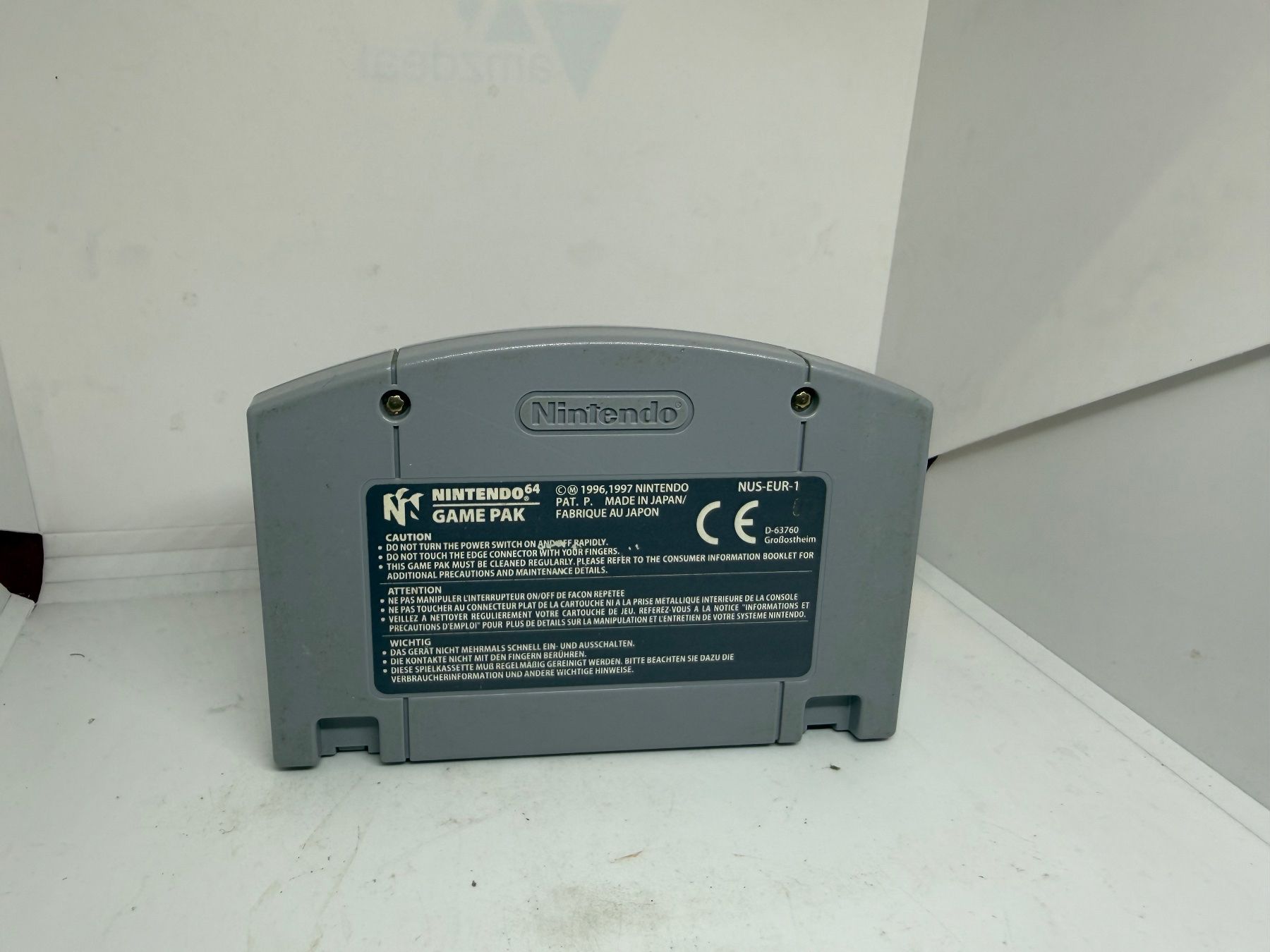 Nintendo Spiele: F-Zero X N64 – Gebraucht aus Dietlikon von NESFEVER 1