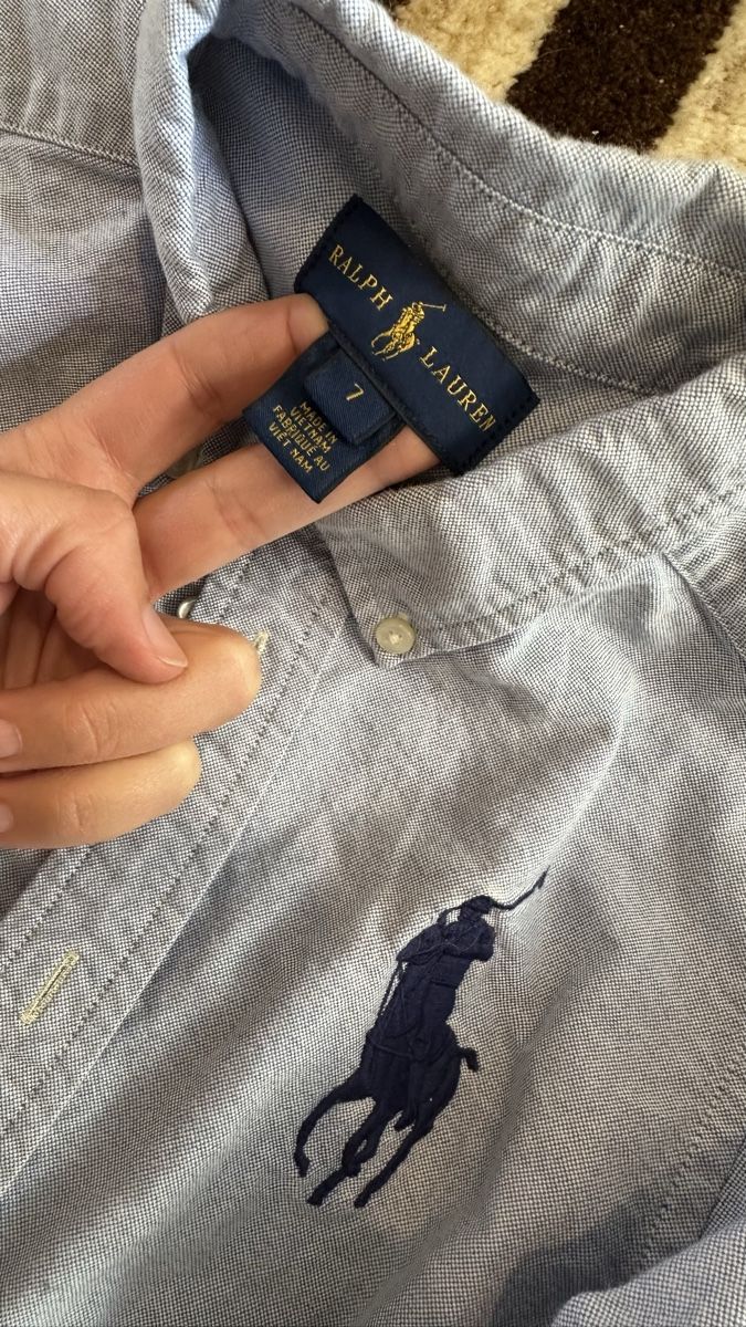Ralph Lauren Camicie, T-shirt & Polo: Ralph Lauren | Hemd | Kinder Grösse 7 – Usato da ZÜRICH venduto da Schnauk 1