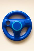 Volant Nintendo Wii bleu