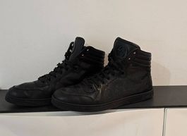 Baskets Gucci noires  Très bon état