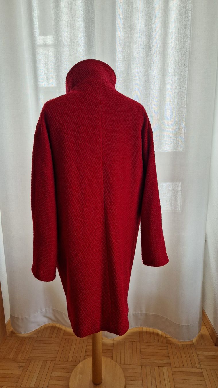 Cappotti: Roter Wintermantel – Usato da Luzern venduto da kzu_8qsg 3