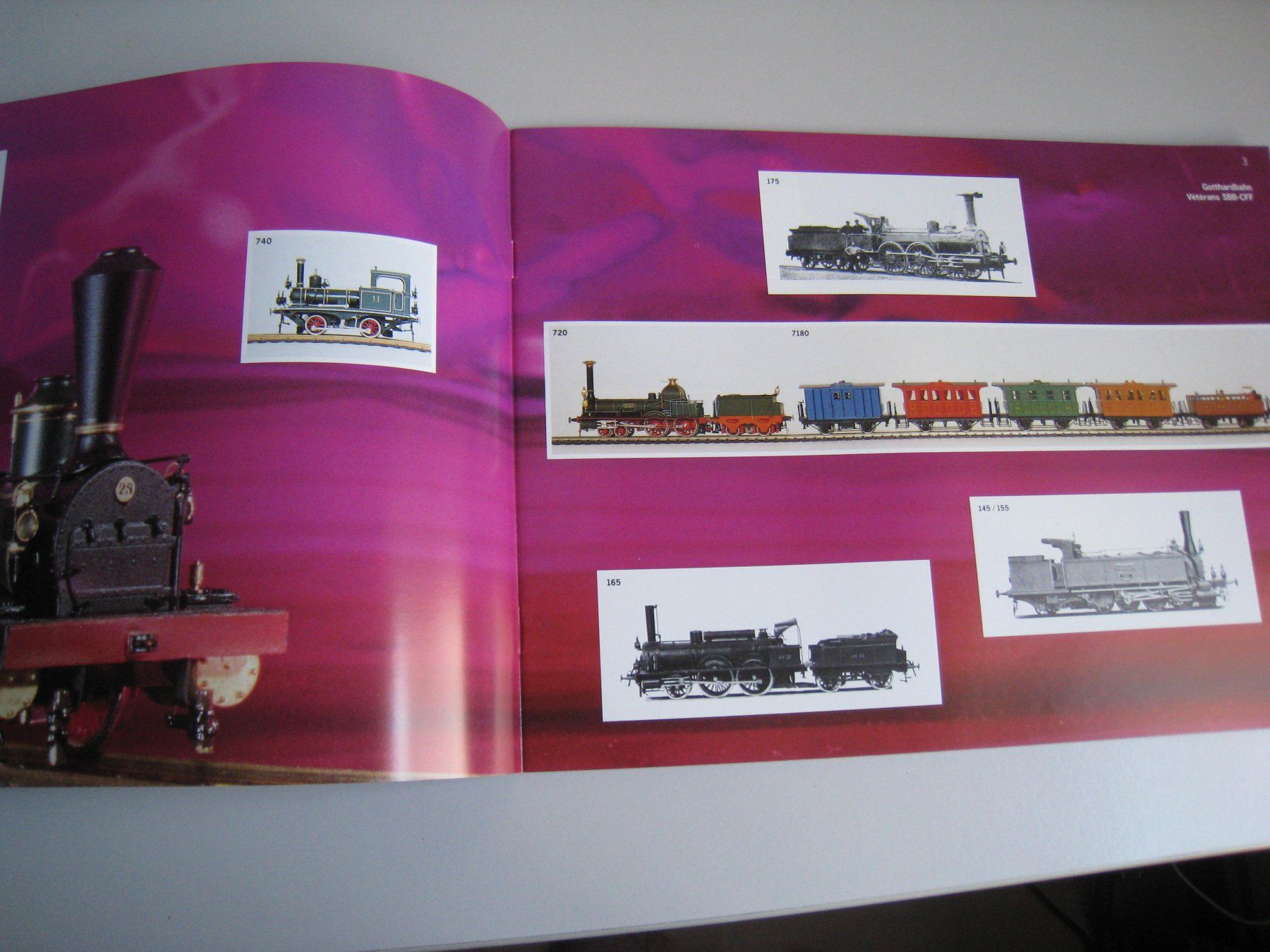 Zeitschriften & Magazine: Metrop Prospekt 1989 – Gebraucht aus Buchs ZH von swiss-train 1