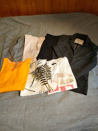 Kleiderpaket Gr.xs/s top Zustand