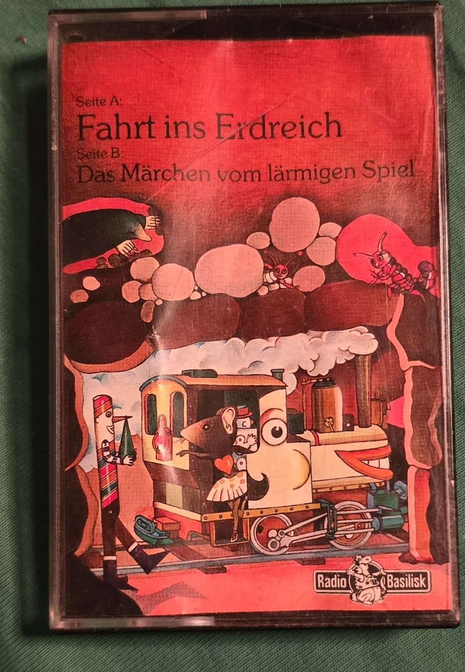 Musicassette: Kinderkassette "Fahrt ins Eidreich" Hörspiel – Usato da Oberbüren venduto da Elk2025