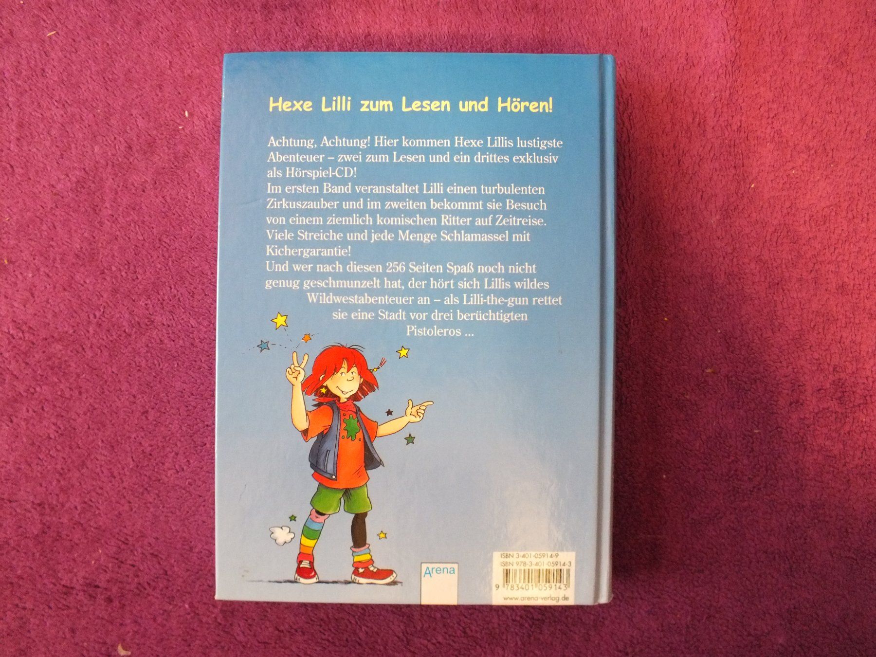 Libri: Hexe Lilli - 3er Bücher Set + Cd Hörspiel – Usato da Müllheim Dorf venduto da Seeeule01 6