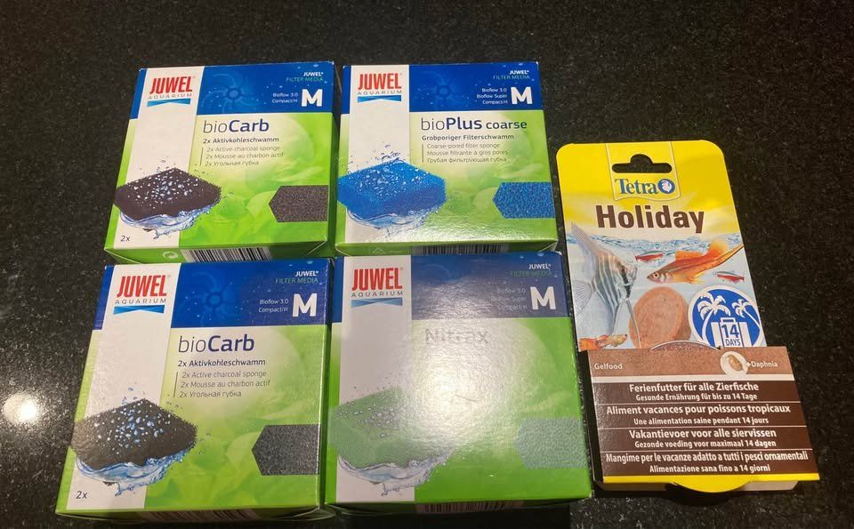 Filtri: Juwel Filter Paket für Aquarium – Nuovo (secondo la descrizione) da Rudolfstetten venduto da Stellina1975