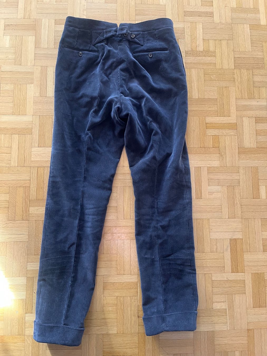 Pantaloni: Thom Browne Herren Hosen Gr. 2 – Nuovo (secondo la descrizione) da Frauenfeld venduto da Repsol_Vani 1