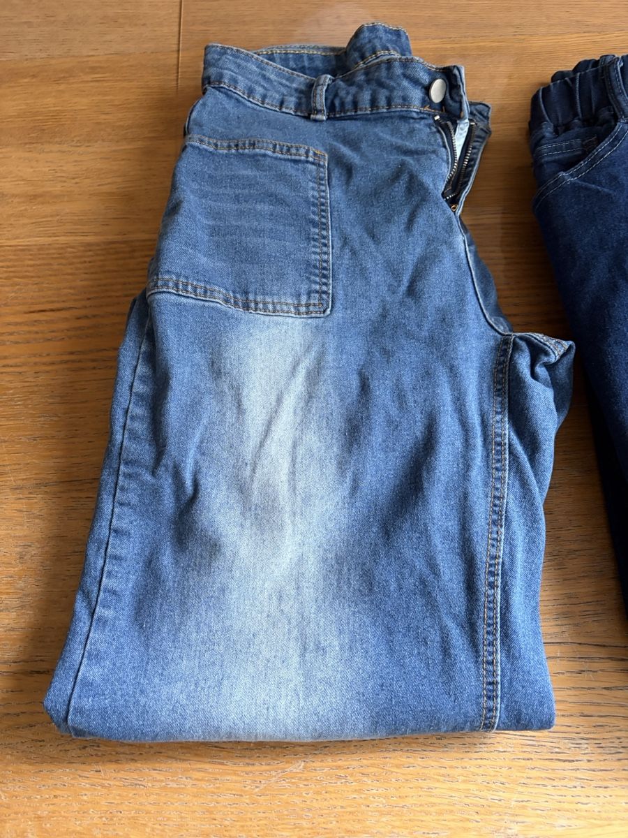 Jeans: Bequeme Jeans- Gr. 38 den Sommer – Usato da Wildegg venduto da Bella2015