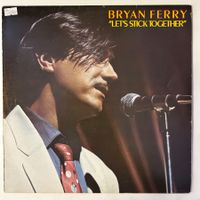 Bryan Ferry -"Let's Stick Together", Vinyl LP Island