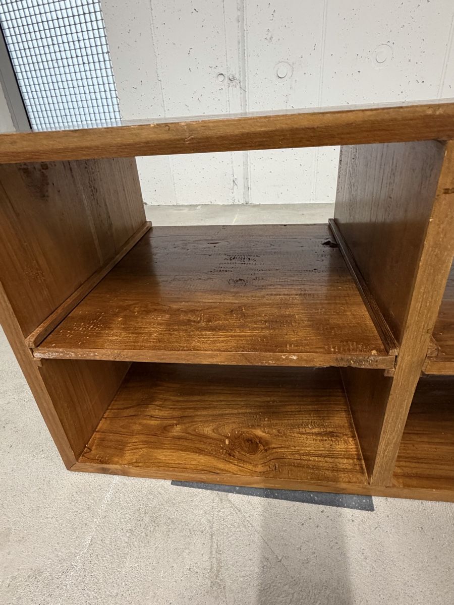 Étagères: Teak shelving unit with 6 compartments – D'occasion à Thalwil par val_q76v 1