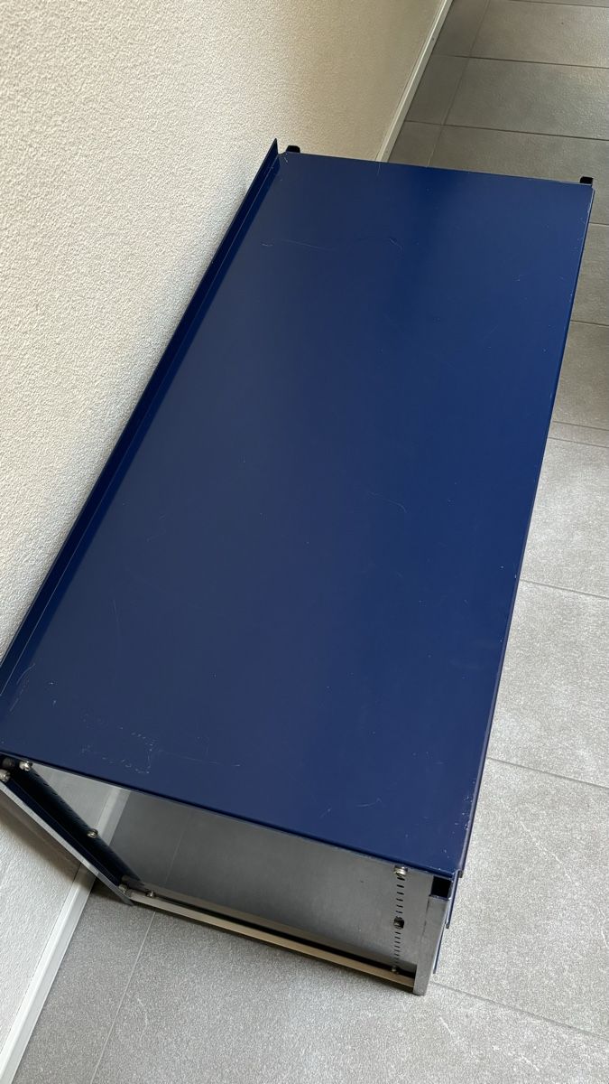 Scaffali: LEHNI Aluminiumregal blau – Usato da Münchenbuchsee venduto da Broker12 3