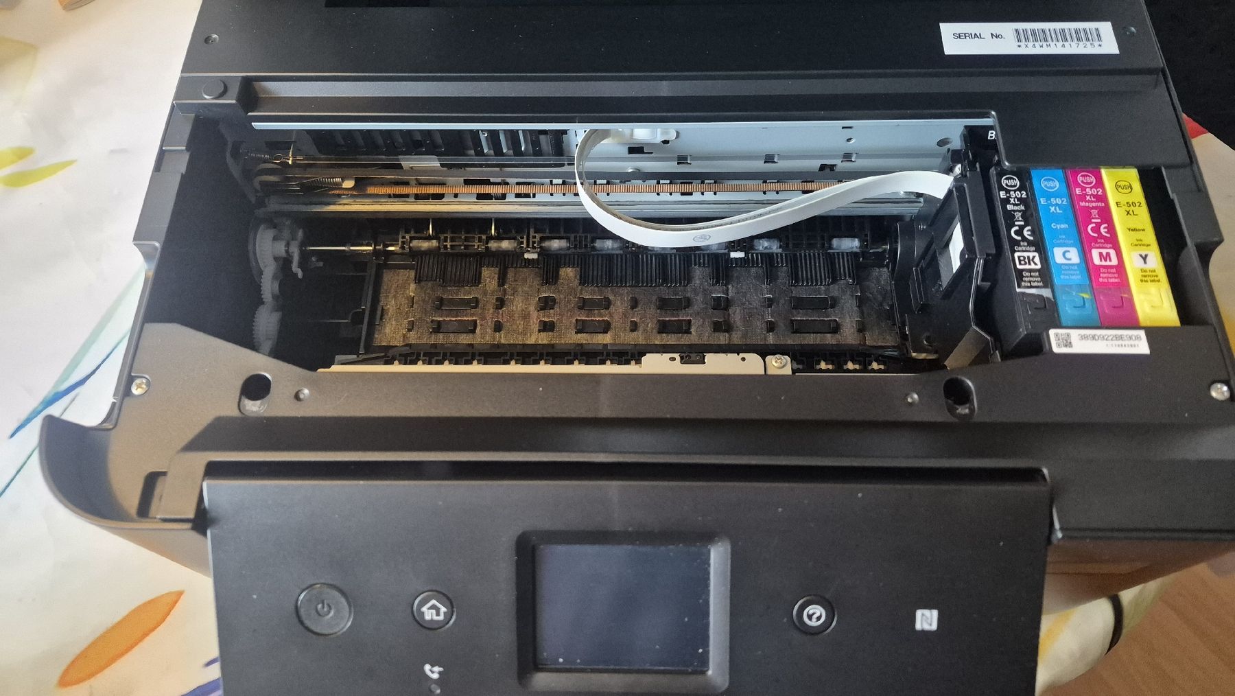 Epson Drucker: Drucker Espen WF-2860 – Defekt aus Wila von myquaso 3