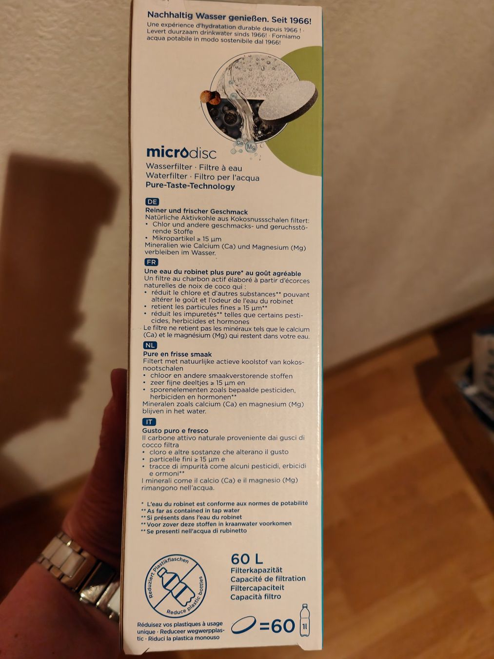 Brita Borracce & Thermos: Brita Wasserfilter-Flasche Vital 0.6L - NEU – Nuovo e nell'imballaggio originale da Schöftland venduto da sil_bn9x 2