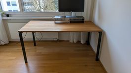 Schreibtisch Eiche Massivholz