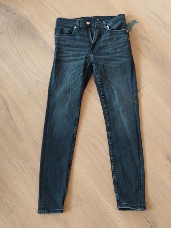 Jeans grau Gr. 38