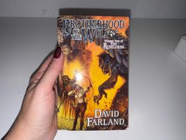 NOVEL: David Farland, Brotherhood of the wolf