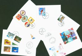 FDC Jahr 2002 Sonderbelege (Q933)