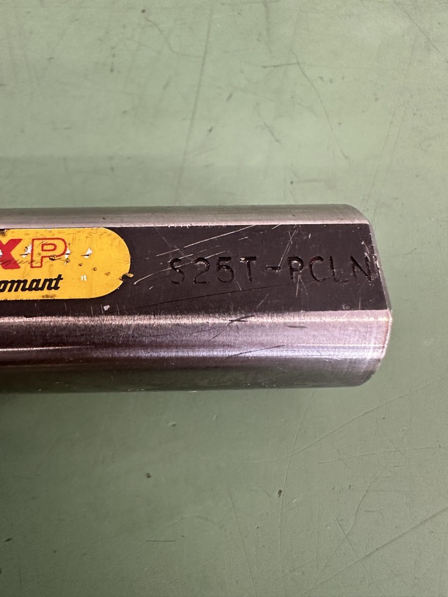 Tutti gli attrezzi: Drehstahlhalter, Turning Tool Holder S25T-PCLN with inserts  – Nuovo (secondo la descrizione) da Aarberg venduto da SNMachines 2