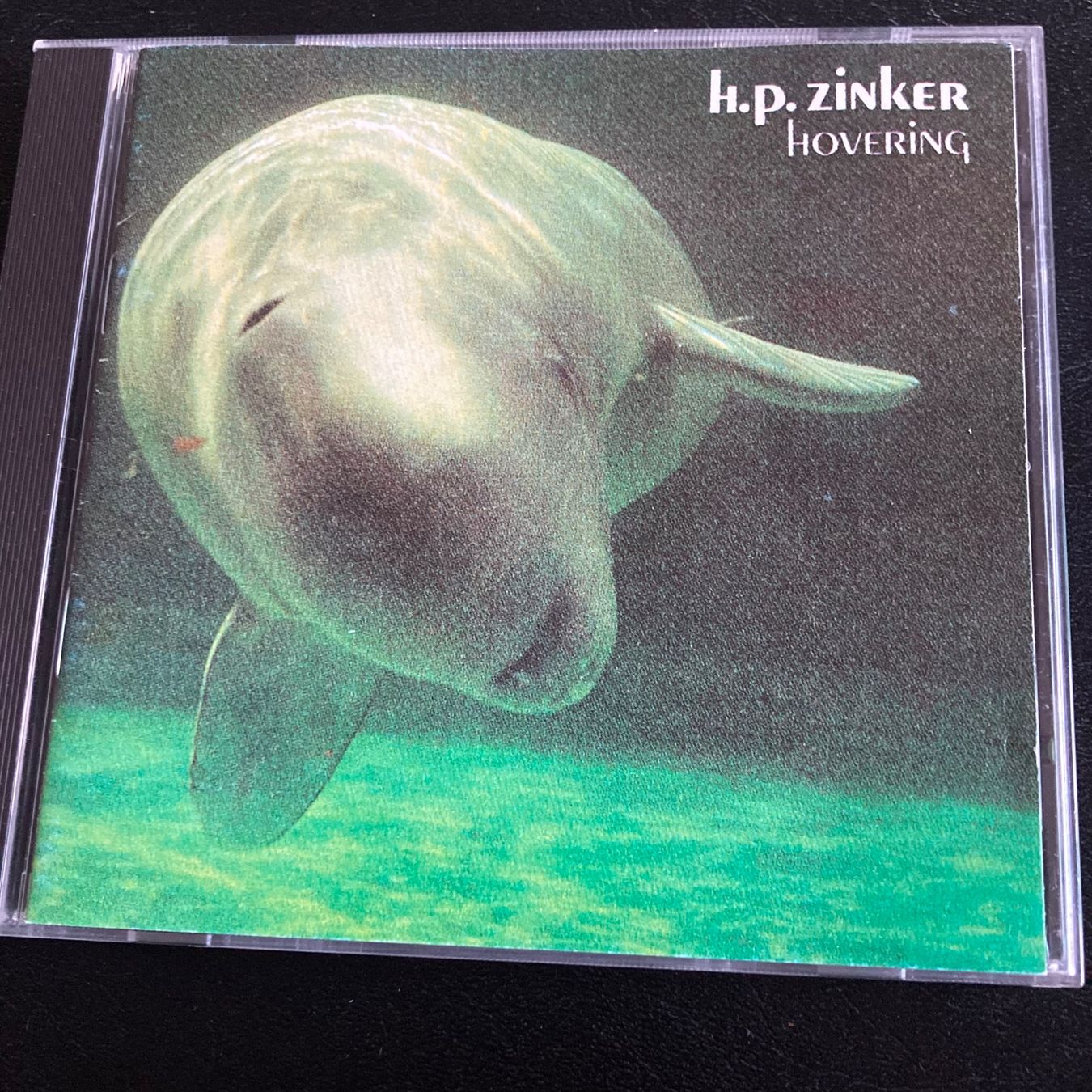 CD: H.P. Zinker - Hovering | Hans Platzgumer – Usato da Bern venduto da Ntsamina