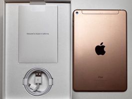 iPad Mini 5.Gen 256GB Wifi+Cellular Gold