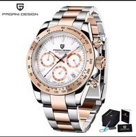 Pagani Design Chronograph Seiko VK63 Neu & Unbenutzt Artikel