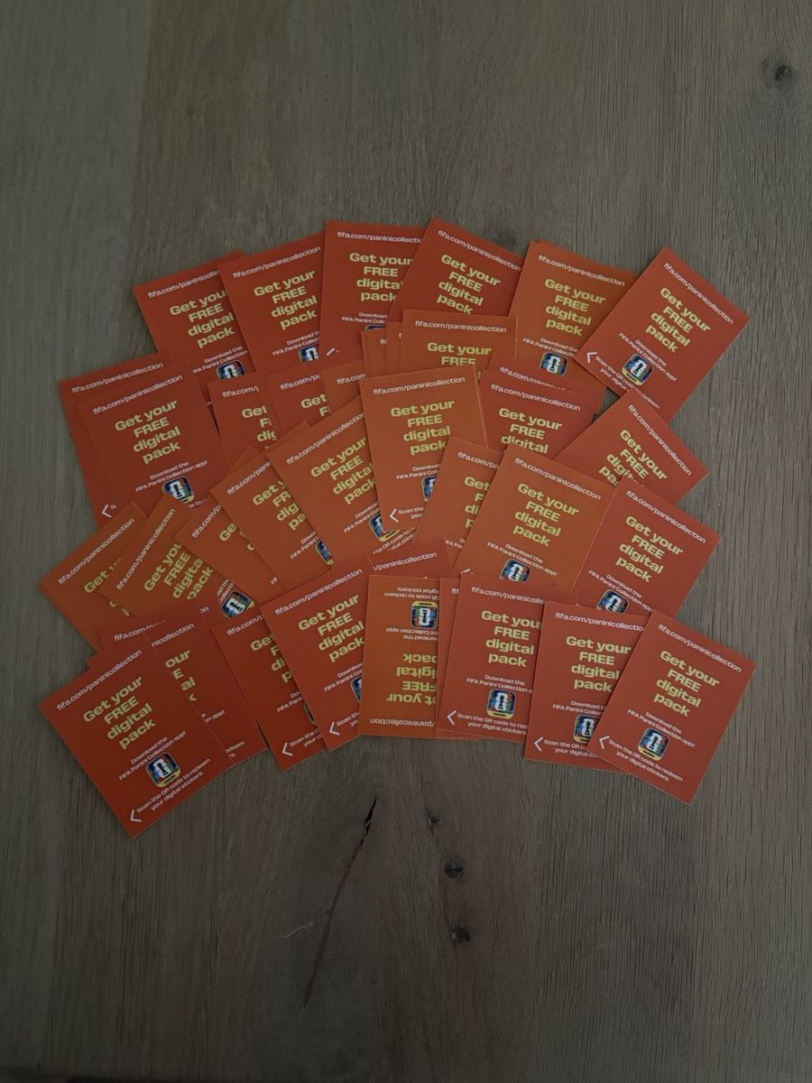 Panini Carte collezionabili: Wm 2026 Panini Digital Packs – Nuovo (secondo la descrizione) da Wetzikon ZH venduto da mic_ssc8