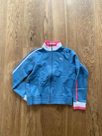 Kinder Puma Sportjacke