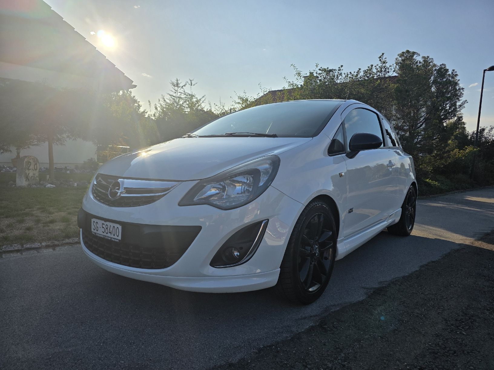 Opel Automobili: Opel Corsa 1.4 OPC Line – Usato da Niederuzwil venduto da Jamy3 7