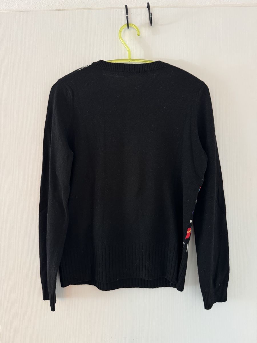 Moschino Pullover & Sweatshirts: Love Moschino schwarz Pullover mit Muster Damen – Gebraucht aus Wetzikon ZH von Jan_wojt 3