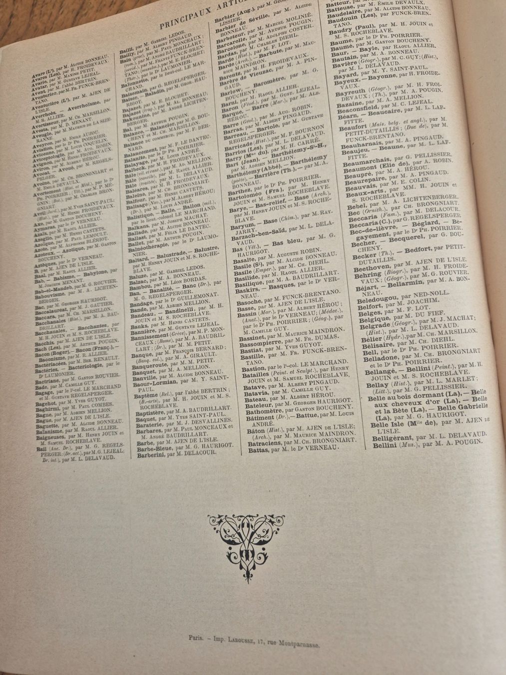Bücher: Larousse Illustré 1897 – Gebraucht aus Fully von tameab 6