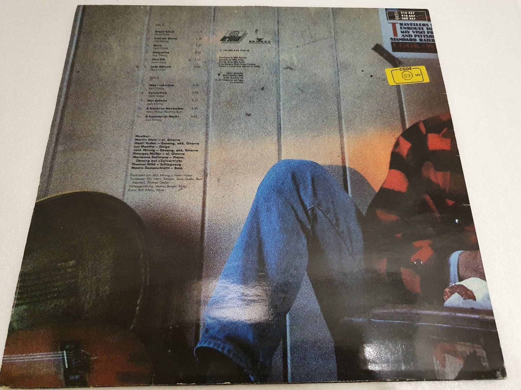 Dischi in vinile: Huber-Minnig – Zytvertrieb – Usato da Uster venduto da Vinyl-Leidenschaft 1