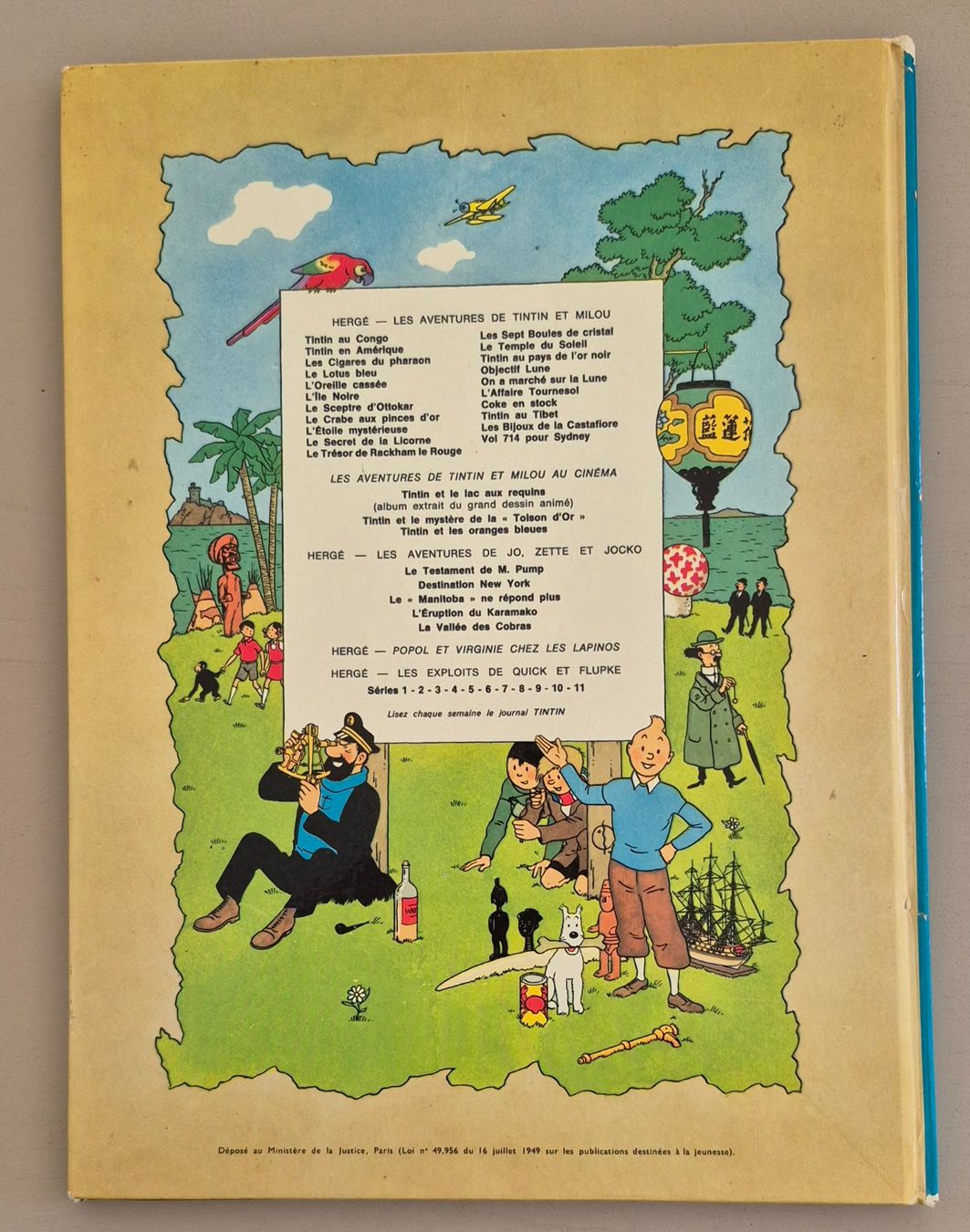 Comics: Tintin - Le Sceptre d'Ottokar – Gebraucht aus Grand-Lancy von loi_599y 1