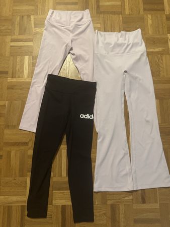 Sportleggings Trio Adidas und H&M neuwertig 🔥