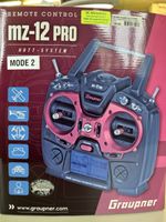 Graupner mz-12 PRO Fernsteuerung - Winter-Aktion! Top!