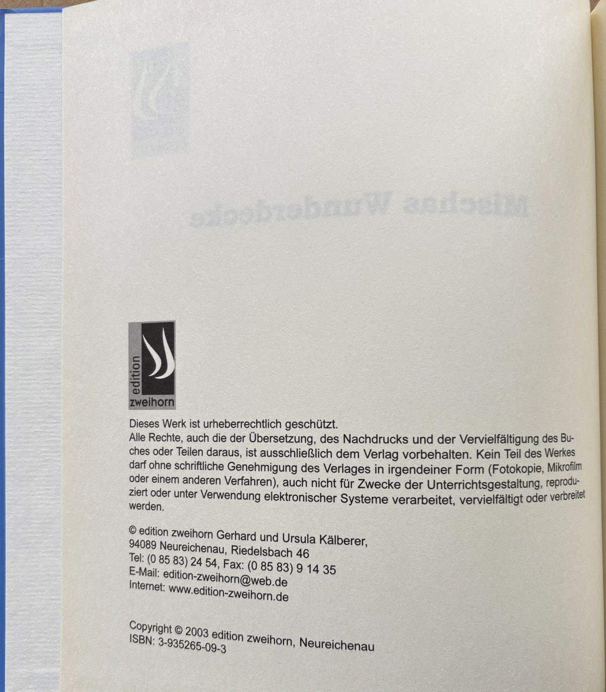 Libri: Mischas Wunderdecke – Nuovo (secondo la descrizione) da Sarnen venduto da Livres 2