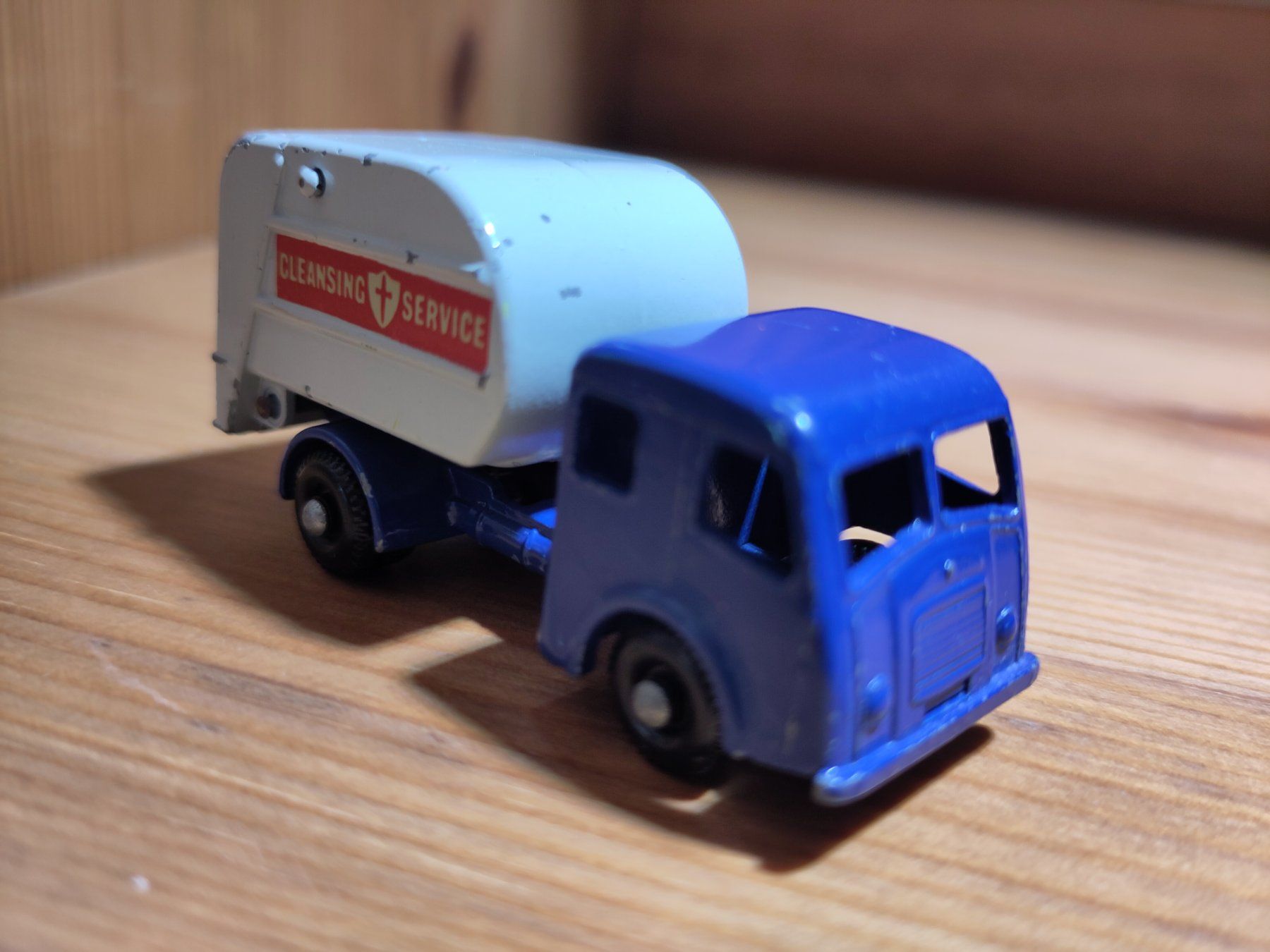 Lesney Modellini d'auto: Modellauto Matchbox Lesney Tippax Refuse Collector – Usato da Bülach venduto da Tiefschlaflos 1